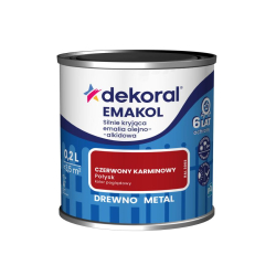 Emakol czerw. karminowa 0,2 L ftal.